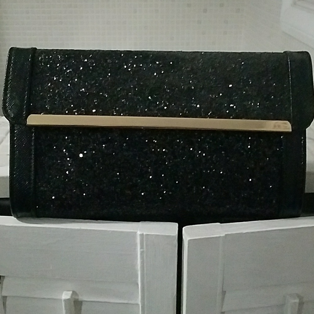Sparkly Black small purse